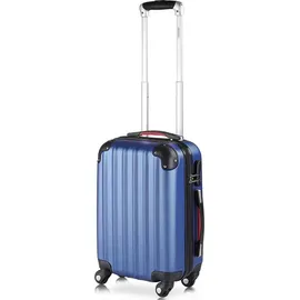 monzana Baseline 4-Rollen Cabin 50 cm / 34 l blau