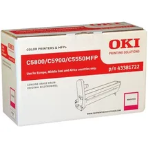 Oki Trommeleinheit magenta (43381722)
