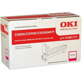 Oki Trommeleinheit magenta (43381722)