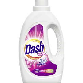 Dash Flüssigwaschmittel Color Frische 20 WL