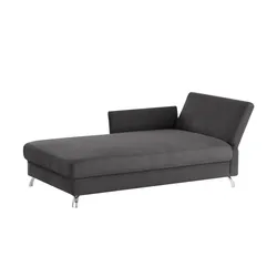 nehl Liege  Liege Easy 110 ¦ grau ¦ Maße (cm): B: 116 H: 80 T: 220.0