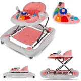 Lauflernhilfe Baby Walker Lauflernwagen Babywalker Gehfrei Gehwagen Laufhilfe