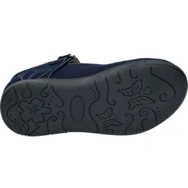 LICO Jungen Mädchen Elf Magic V Ballerinas, Marine, 27 EU