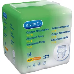 Alvita Inkontinenz Pants super medium
