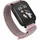 Garett Kids Tech 4G BT 40 mm Kunststoffgehäuse Rosa Klettverschluss Rosa M