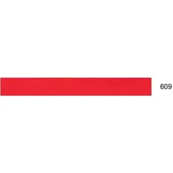 Ringelband Opak, 10mmx200m, rot