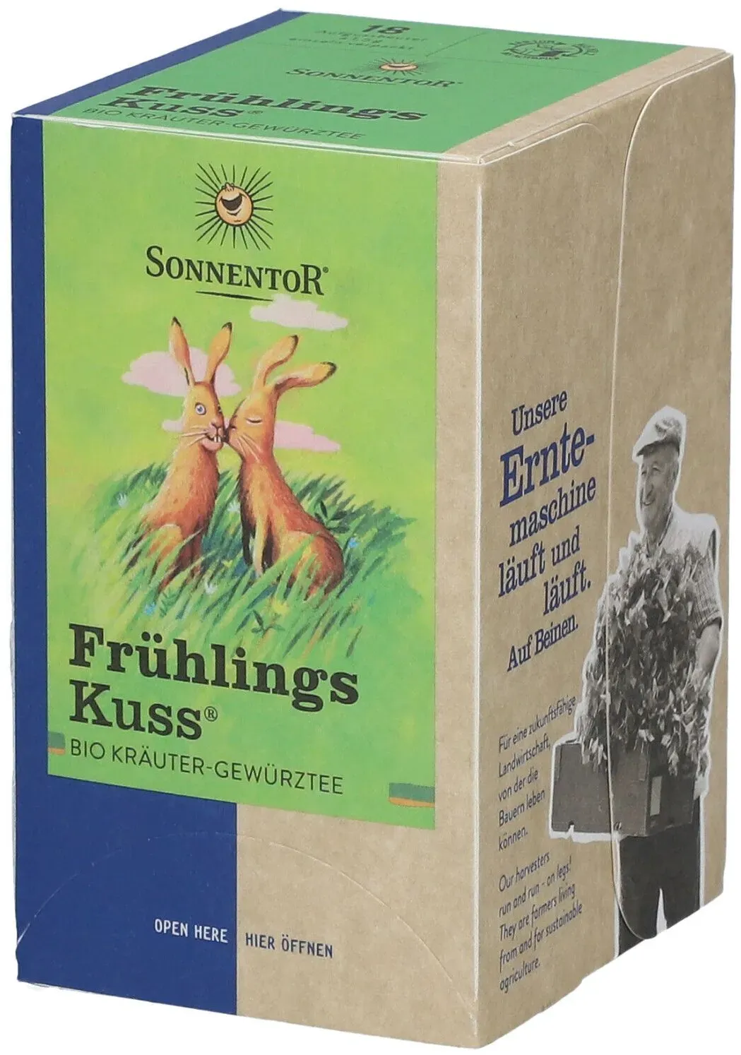 SonnentoR® FrühlingsKuss® Filterbeutel 18 St 18 St Filterbeutel