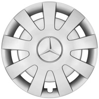 Mercedes-Benz Radkappe 16 Zoll Radvollabdeckung Brillantsilber B66560733