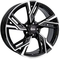mam wheels RS5 7,0 x 16 5 x 108 ET38 MB72,6 Schwarz Poliert