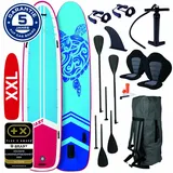 XXL SUP Board aufblasbar FAMILY TURTLE 370