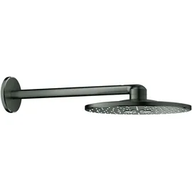 Grohe Rainshower SmartActive 310 h graph. geb., Br.Arm 43cm, 2 Stahlarten