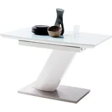 MCA Furniture Esstisch MORENO - weiß
