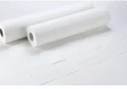 Abdeck- / Liegenabdeckung aus Zellstoffpapier 1 Karton = 9 Rollen, Breite: 59 cm