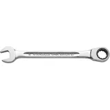 Stahlwille 40172424 17F 24 FLACH Ringratschenmaulschlüssel Schlüsselweite (Metrisch) 8 - 19mm
