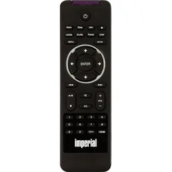 REHAU Imperial DABMAN i200CD Internet Tischradio DAB+, UKW, Internet Bluetooth?, DLNA, WLAN, AUX 22-236-00
