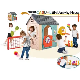 Feber Casual 6 Activities 232 x 124 x 138 cm
