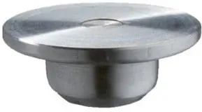 BESSEY Druckkappen-Sortiment 8-teilig, Druckplatte-Ø: 37 mm