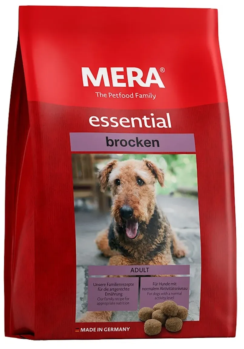 mera essential Brocken Hundetrockenfutter 12,5 Kilogramm