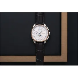 Union Glashütte Belisar Chronograph Mondphase Edelstahl 42 mm D907.425.46.017.01