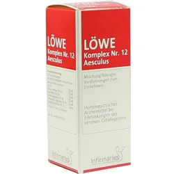 Löwe-Komplex Nr.12 Aesculus 50 ML
