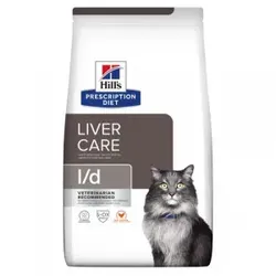 Hill's Prescription L/D (l/d) Liver Care Katzenfutter 1,5 kg