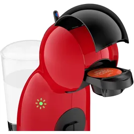 Krups NESCAFÉ DOLCE GUSTO PICCOLO XS by rot/schwarz manuelle Kaffeekapselmaschine