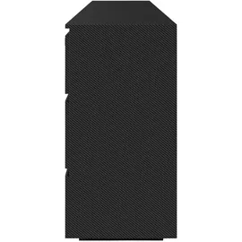 Phoenix Minecraft Sideboard 160 x 80 x 40 cm Schwarz