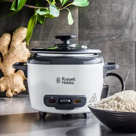 Russell Hobbs Kleiner Reiskocher schwarz 0,4 l