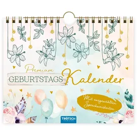 trotsch Trötsch Premium Geburtstagskalender