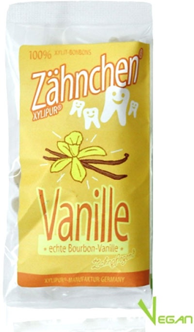 Xylitol Zähnchen® Vanille - Zahnpflege Bonbons (0.03kg)