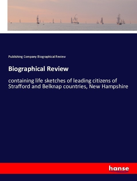 Biographical Review - Publishing Company Biographical Review  Kartoniert (TB)