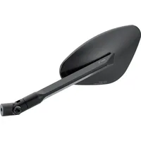 Rizoma Spiegel Genesi, rechts oder links, Stück Aluminium, E-geprüft,