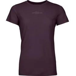 ORTOVOX Damen Shirt 150 COOL CLIMB LOCAL TS W, dark wild berry, XS