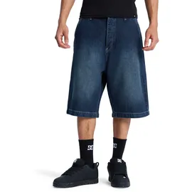 DC Shoes Baggy Blau S