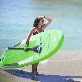 Aqua Marina SUP Board Set Breeze 300 x 76 x 12 cm grün