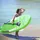 Aqua Marina SUP Board Set Breeze 300 x 76 x 12 cm grün