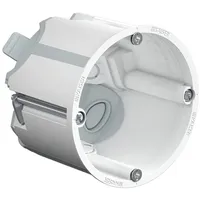 Kaiser 9069-76 Hohlwand, Geräte-Verbindungsdose, Schallschutz, Ø 68 mm, halogenfrei