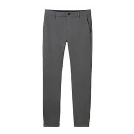 Tom Tailor 1044853 Chinohose Black White Birds Eye 33 32