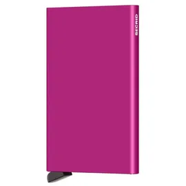Secrid Cardprotector Unisex Kartenetui fuchsia