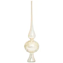 SIKORA SP6 Highlights aus Glas mit Glitzer Verzierung 2 Größen, bunt