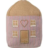 ib laursen Türstopper Haus Baumwolle, gefüllt, in rot | Gr.: onesize