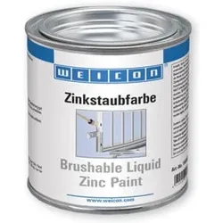 WEICON Zinkstaubfarbe, Korrosionsschutz aus Metallpigmentbeschichtung, 375 ml