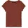 Vero Moda VMCHLOE CS SHORT U-NECK NOOS Braun M