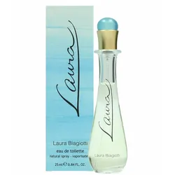 Laura Biagiotti Laura by Laura Eau de Toilette Vaporisateur 25ml 0,025 l