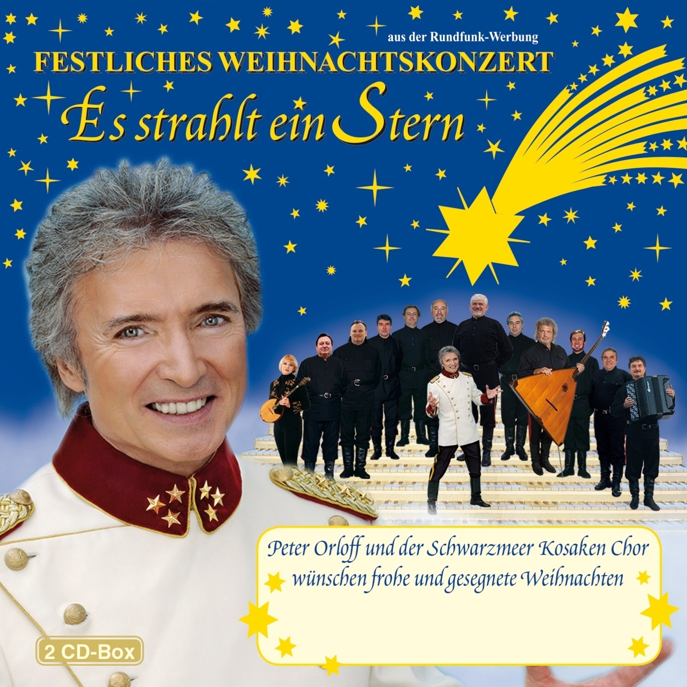 Es strahlt ein Stern - Peter und der Schwarzmeer Kosaken Chor Orloff. (CD)