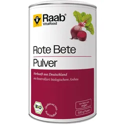 Raab Vitalfood Rote Bete Bio 500 g