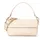 Valentino Alexia Umhängetasche Kunstleder Beige/Weiß