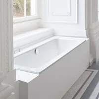 Bette One Rechteck-Badewanne, Einbau, 3311-000,