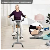 Wellactive Heimtrainer 3in1 Vitaltrainer Heimtrainer Oberkörpertrainer grau|schwarz