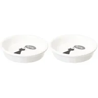 Trixie Keramiknapf Katze 0,25 l/ø 13 cm, weiß